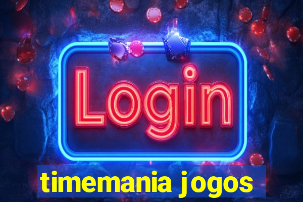timemania jogos